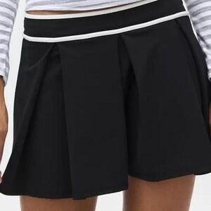 NWOT Urban Outfitters Black Skirt with White Accent